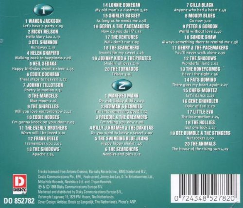 Miniatura 2 de 40 Hits of 1960-1964