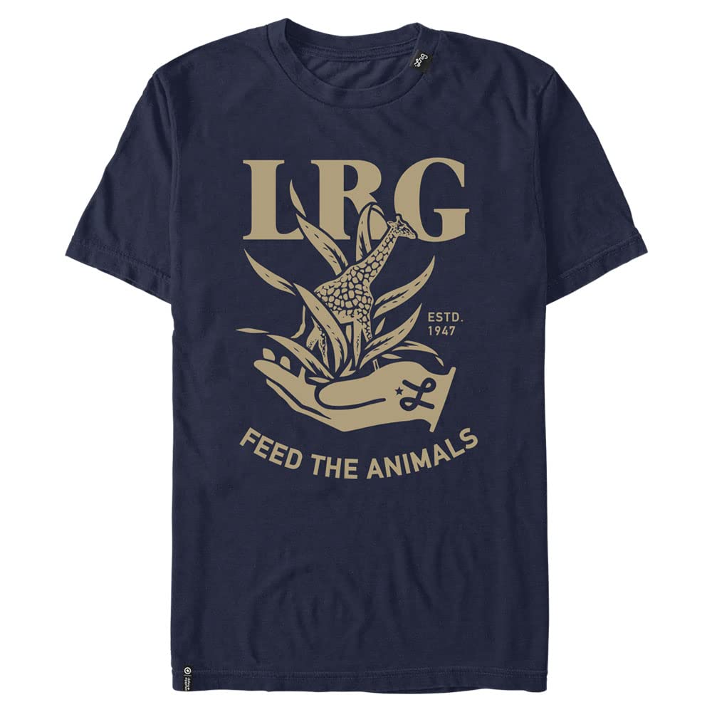LRGLifted Research Group Feed The Animals Young Men's Short Sleeve Tee Shirt