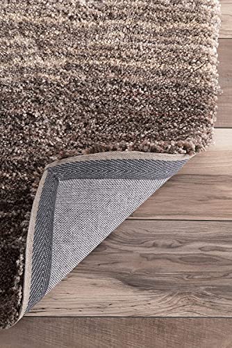 Image of Urban Modern Decor Features 4x6 Feet Modern Soft Shaggy Carpet Thick, Fluffy & 2 inch Pile Shag Rug for Your Kids Room, Bedroom & Livingroom(4x6 feet, Blue Mix)