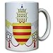 Papa Clemente V Padre fantasma iger Ober principale chiave Himmels Tor Cielo Gesù Dio Cristiani Religione Chiesa Cattolico del Vaticano Stemma Siegel – Tazza di Caffè Tazza # 10800