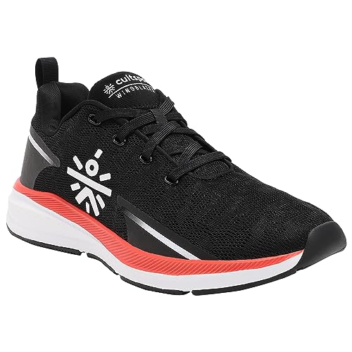 Image of CULT Men's Windblazer Running Shoes, Engineered Upper Mesh, Breathable, German Technology Insole for Cushioning, Compressed EVA Midsole for Higher Rebound, Reinforced Heel