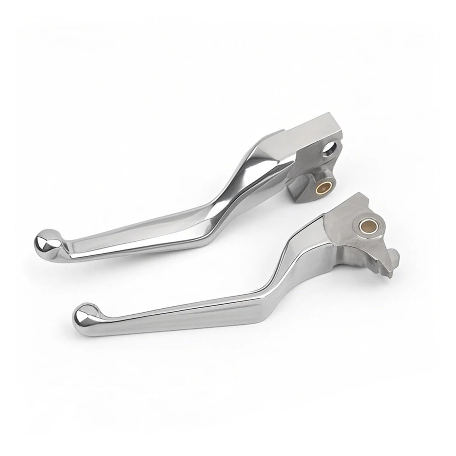 Zynther Motorcycle Brake Clutch Lever for Harley for Sportster Iron XL883 XL1200 Motorcycle Brake Clutch Lever Accessories(Sliver 2004-2013)