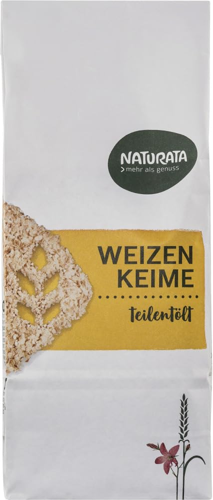 Weizenkeime, teilentölt 18 x 200 g