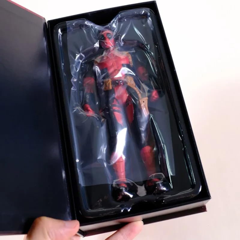 Image of ZD Box Toys Collectible Action Figure Full Box Set: Anniversary Series Non-Luminous Version 1:10 Scale 17cm Super Hero (Dead-P Warrior)
