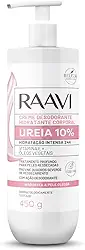 Raavi - Creme Hidratante Corporal com Ureia 10% 450g