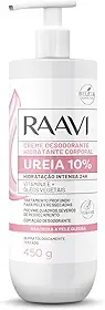Raavi - Creme Hidratante Corporal com Ureia 10% 450g