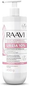 Raavi - Creme Hidratante Corporal com Ureia 10% 450g
