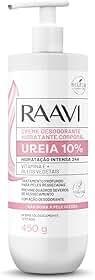 Raavi - Creme Hidratante Corporal com Ureia 10% 450g