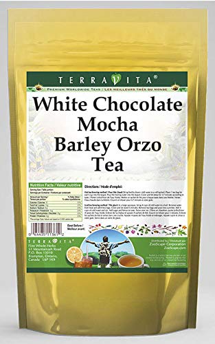 Té Orzo de cebada moca y chocolate blanco (25 bolsitas de té, ZIN 560946) - Paquete de 2