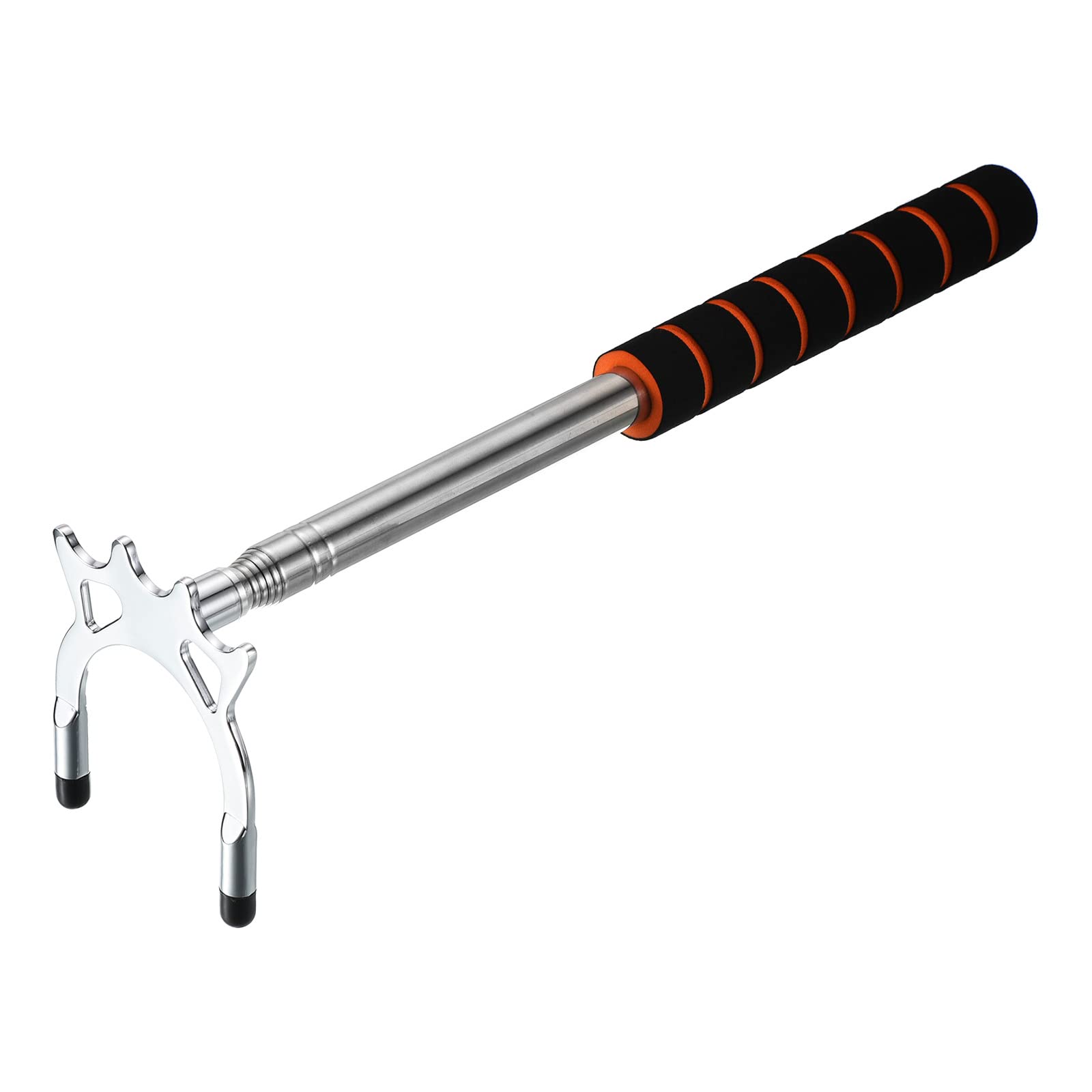 PATIKIL Queue de billard rétractable, accessoire de queue de billard en EVA avec tête de pont haute amovible en laiton pour table de billard