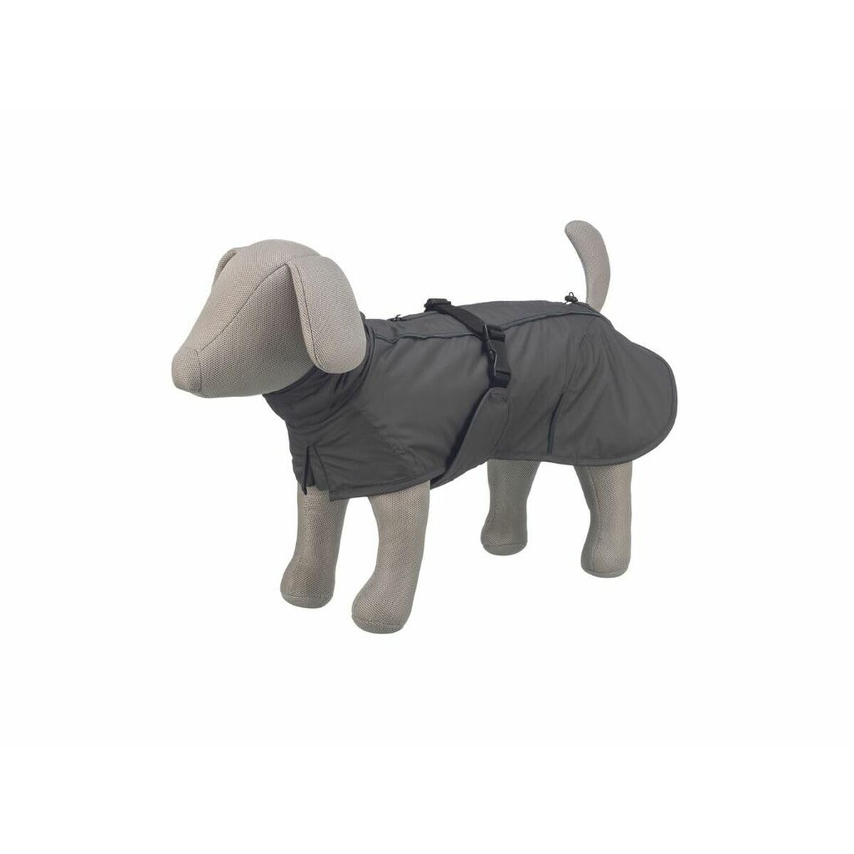 TRIXIE hundemantel limoux steingrau