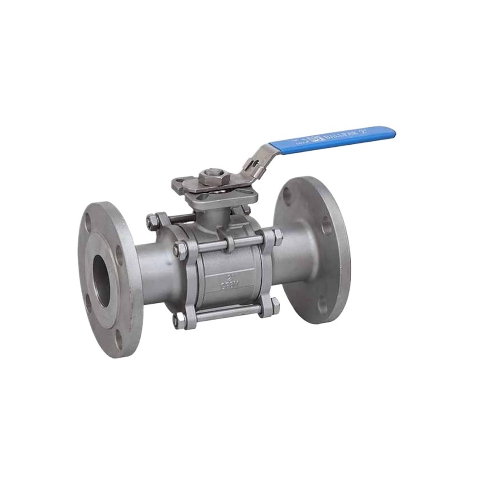 2" Manual Flange Ball Valve 304 Stainless Steel 1.6Mpa Flanged Valve