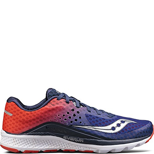 Saucony Men's Kinvara 8 Running Shoe, Navy Orange, 9 UK/10 M US Saucony Men's Kinvara 8 Running Shoe, Navy Orange, 9 UK/10 M US
