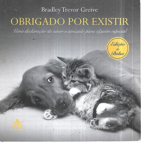 Obrigado Por Existir Uma Declarao De Amor E Amizade Para Alguem E...