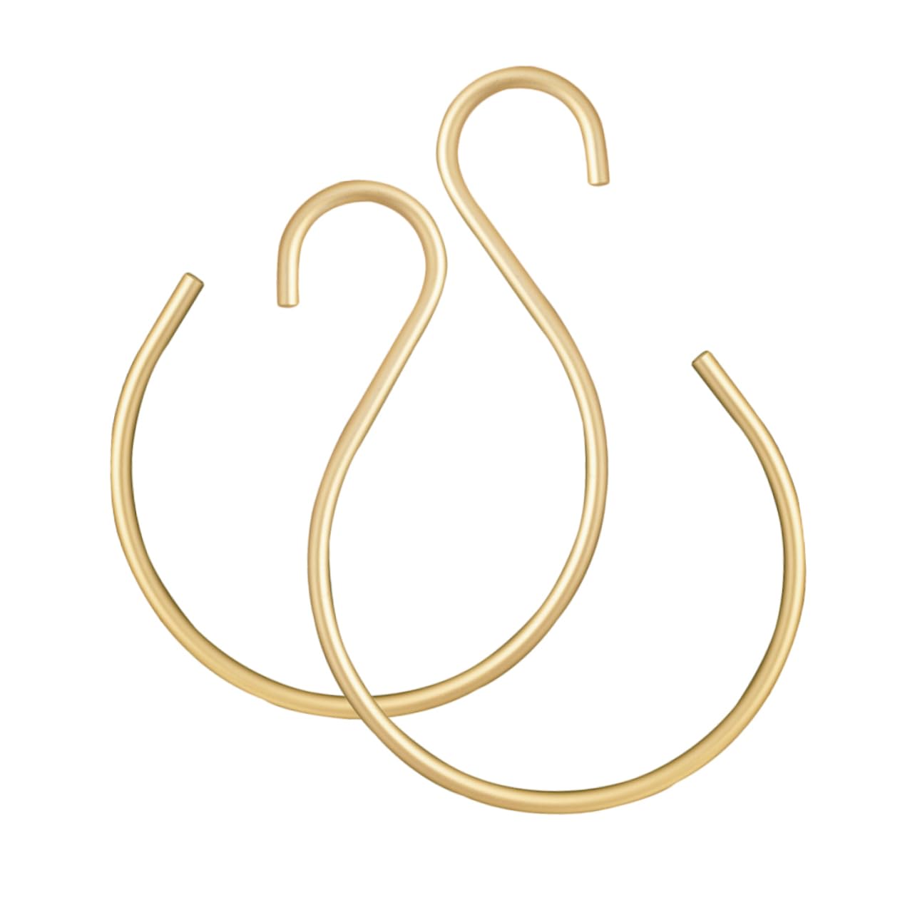 OKUMEYR 2Pcs Scarf Hanger Organizer Multi Functional Tie Hanger for Closet Storage Space Saving Accessories Display for Scarves Belts and Ties Design