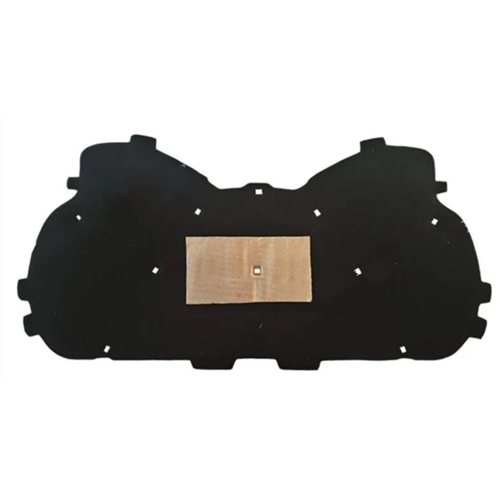 Tapis insonorisant de capot Q5 8R résout le bruit moteur et la chaleur