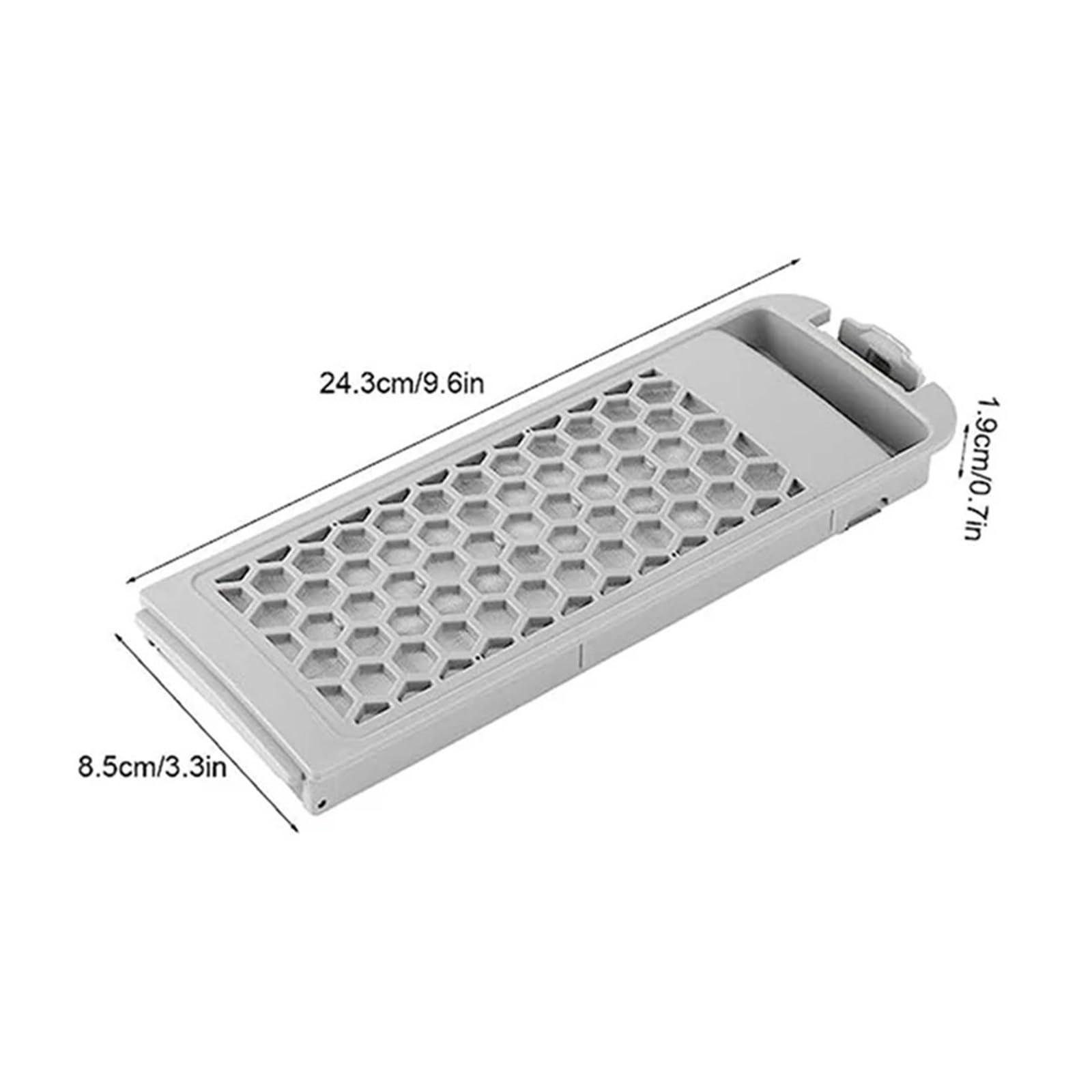 Filtro De Pelusa De Repuesto LECKL-4X, Compatible Con Lavadora Samsung, Piezas De Equipos De Lavandería Doméstica