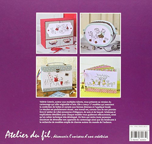 L'atelier cartonnage de Lilie: Couleurs d'enfance