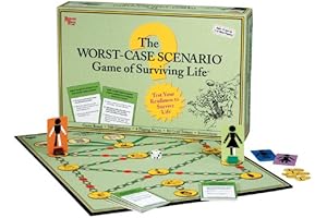 Worst Case Scenario Game of Surviving Life: The hilarious fun way to...