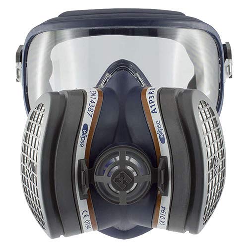 MASCHERA RESPIRATORIA ELIPSE INTEGRA A1 P3 per PROTEZIONE GAS VAPORI VERNICE DPI [ferramenta.pro]