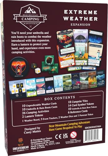 Expansion Extreme Weather para Bear Mountain Camping miniatura 2