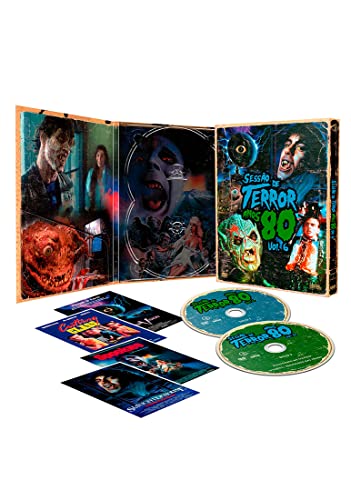 Sessão de Terror Anos 80 Vol. 6 [Digipak com 2 DVD’S]
