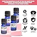 Ink Oil - Pup Scent Work Starter Kit I Dog Scent Training Kit I Complete Nose Scentwork - Anise, Birch, Clove & Vetiver Flavour I Portable Small Aid Kit for Pet Home Trainer - Pure Essential Oils Sets
