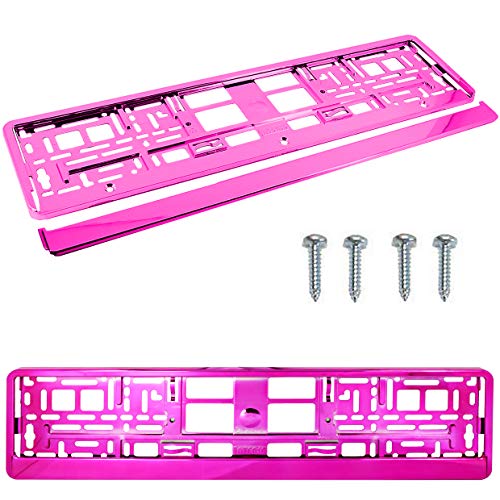 Amazon.co.uk Best Sellers The most popular items in Car Registration Plate Holders