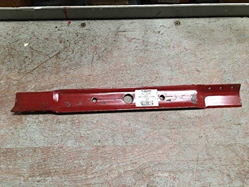 Snapper Mower Blade 1-9518 7-04692 - Cuchilla para cortacésped (Repuesto para Massey Ferguson Red)