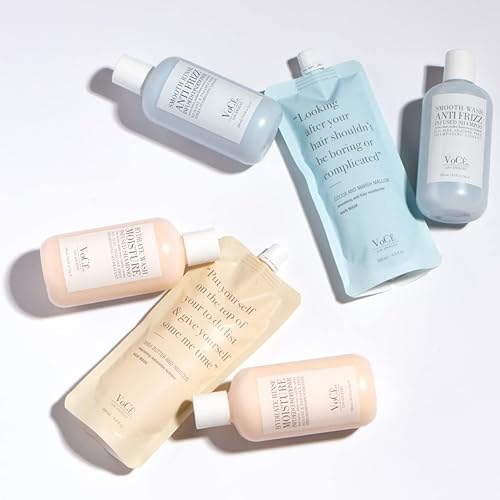 Miniatura 4 de VoCÊ Haircare - Mascarilla hidratante de manteca de karité natural y hibisco para el cabello  Tratamiento acondicionador, hidratante y restaurador