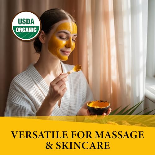 Aceite Esencial Orgánico de Cúrcuma 4 Fl Oz miniatura 6