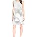 Nine West Women's Polka Dot Printed Dress