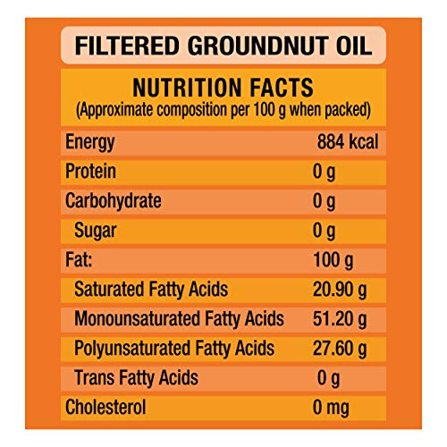 Image of Gemini Filtered Groundnut 1 liter / 910g / 870g POUCH (weight may vary)