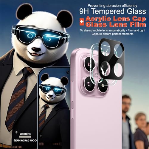 Image of 4youquality Back Camera Lens Protector Compatible with Xiaomi 17 (1 Pack) | 9H Tempered Glass Camera Guard | Military-Grade Protection | Ultra Clear HD | Bubble-Free Easy Installation | Case Friendly Design