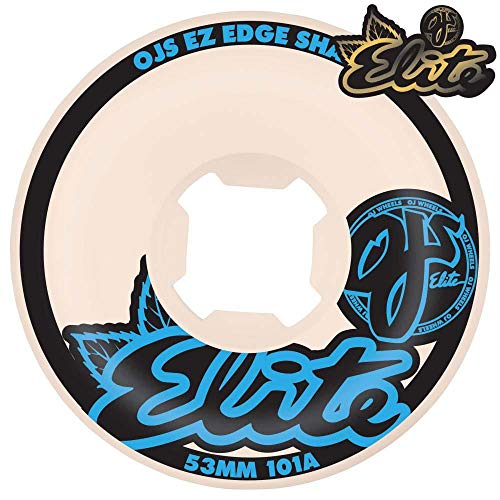 OJ Elite Skateboard Wielen Elite EZ EDGE 101a Multi 53 MM