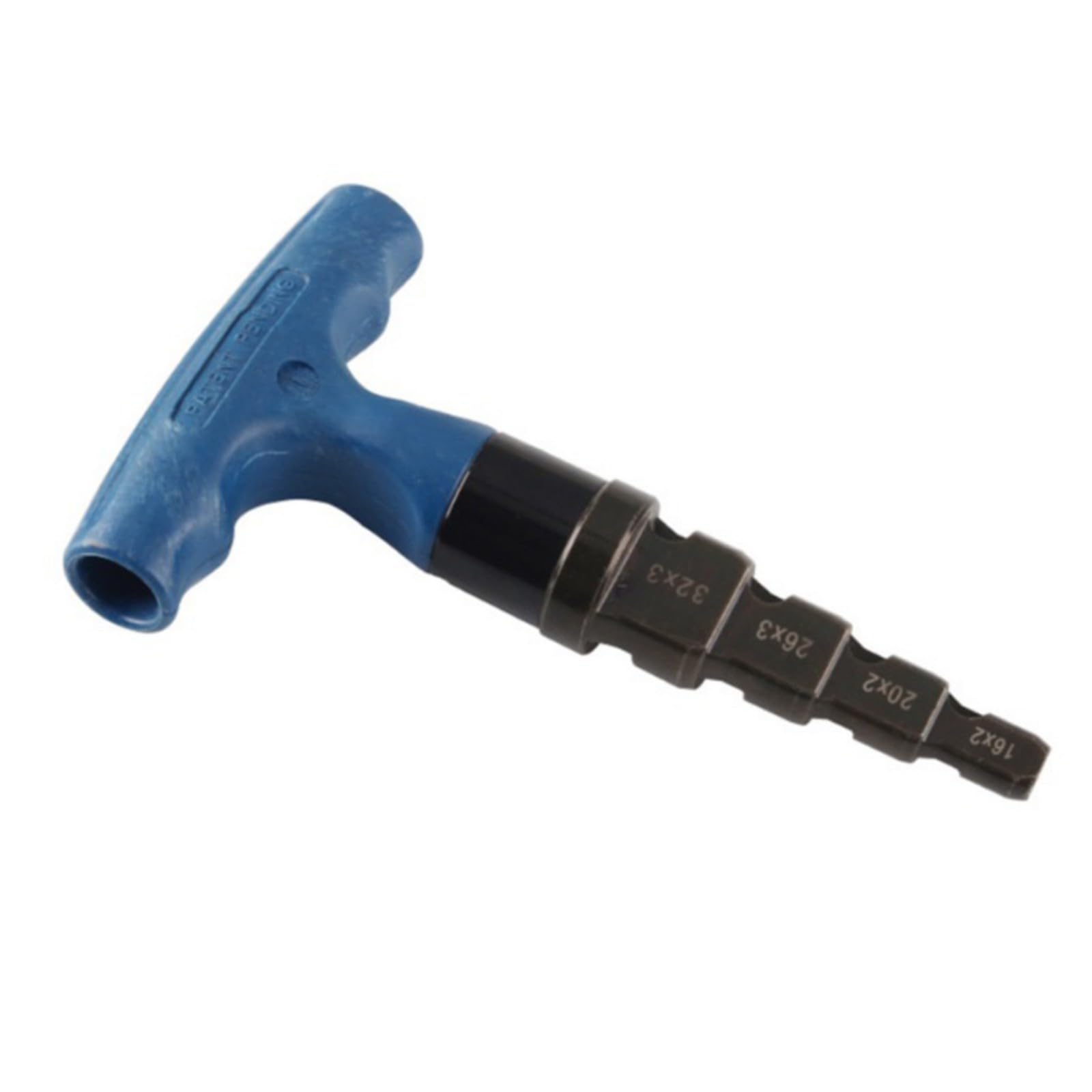 Qcbuegof Pipe Deburring Tool 16Mm/20Mm/25Mm/32Mm Internal Chamfer Tool Multilayer Calibration Reamer 4-In-1 Ratchet Type Hydraulic Pipe Finishing Device