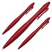 TAKECASE 3 Extra Large Stylus Pens for New Nintendo 3DS XL, 2DSXL, 3DS, 2DS and Wii u - 3 Pack (Red)