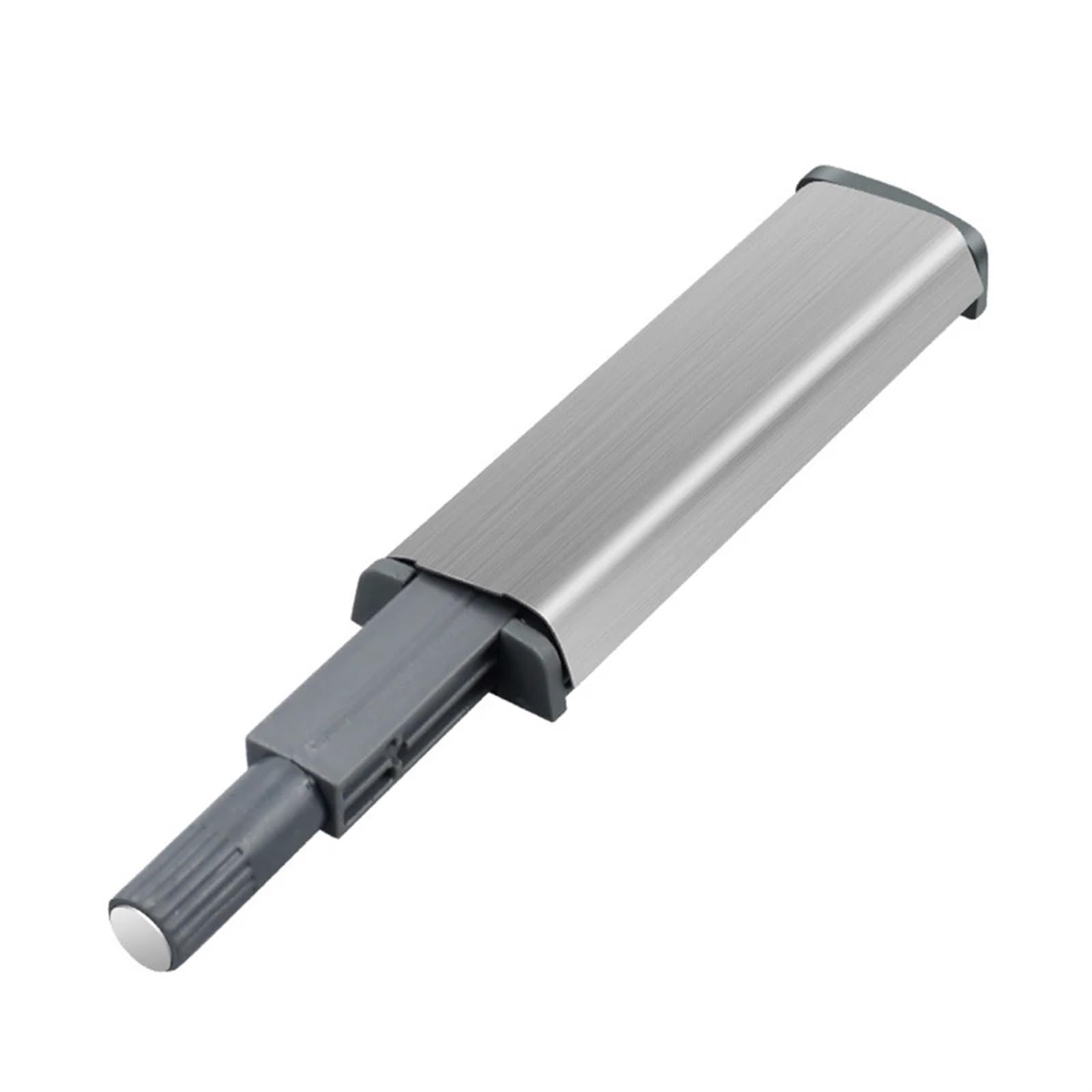 Kjbdqqh One Color Catches 10Pcs Cabinet Catches Stainless Steel Push To Open Hidden Handle Soft Closer Touch Damper Door Lock Hardware For Door
