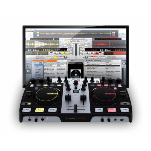 Mix Vibes U-Mix Control ProDigital DJ Controlador