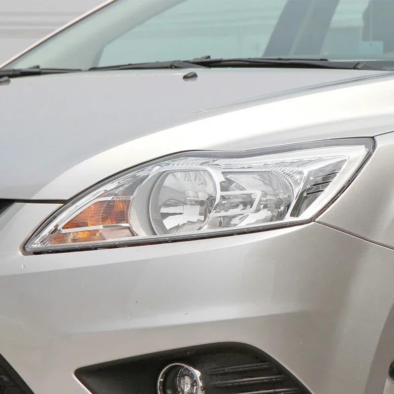 Couvercle phare cassé Ford Focus solution : Coque transparente de remplacement droite
