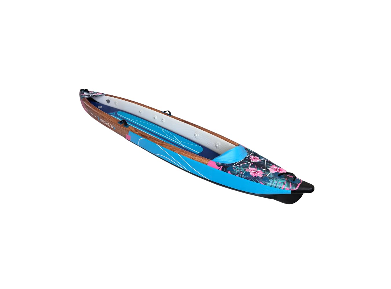 Canoa Kayak Inflable 3 Plazas Dropstitch 490 x 85 x 42 cm K-Hawaii