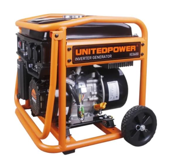 Generatore di corrente Inverter Digitale Kw. 2.8-3 Kw portatile IG 3600 + W