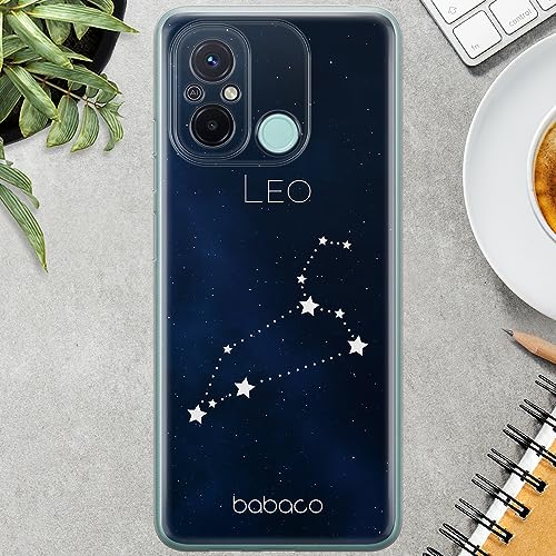 Funda Xiaomi Redmi 12C de TPU flexible BABACO Zodiac Constellation 005 3