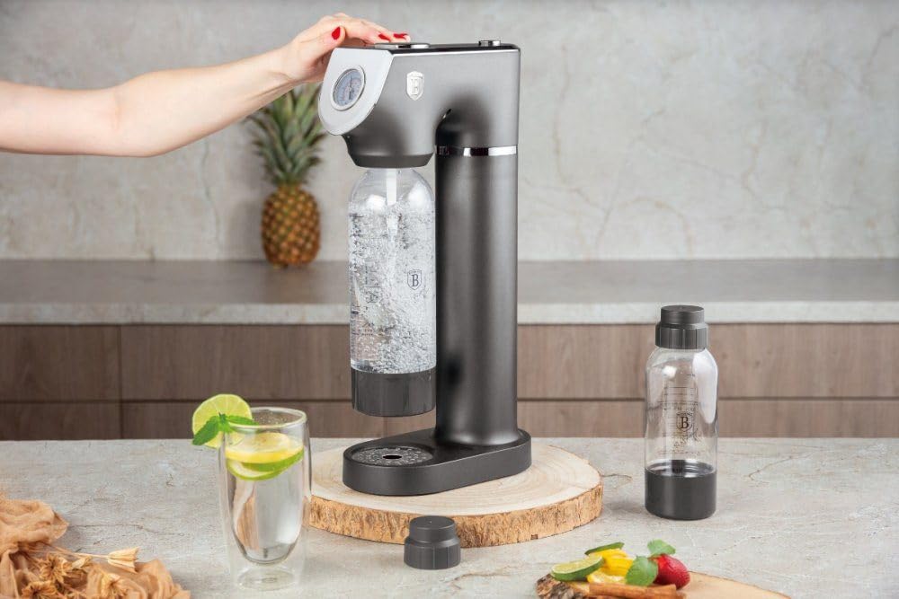 Wassersprudler Mit Glasflaschen Berlinger Haus Výrobník Sódy SODABAR + 2 | Kaufland.sk Glasflaschen Zum Befüllen