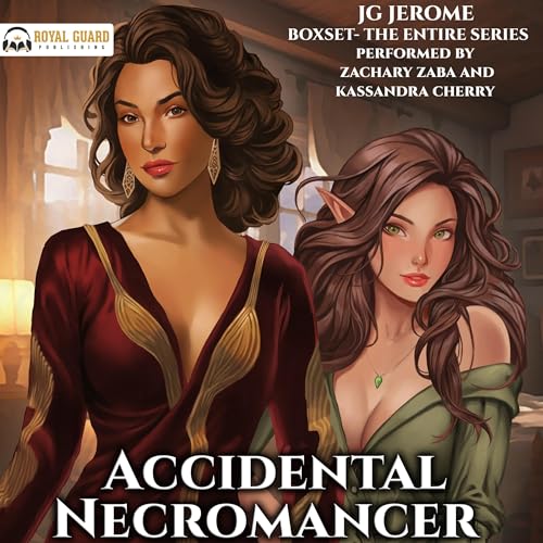 Accidental Necromancer Boxed Set by JG Jerome episode artwork