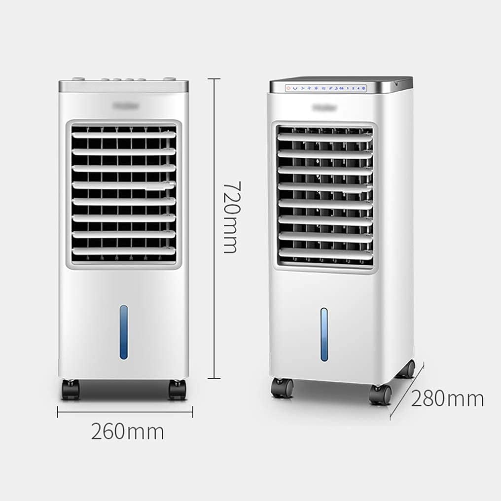 Evaporative Coolers Portable Air Conditioning Unit Cooler with Remote Control and Purifier Humidifier 3 Fan Speeds with Oscillation Function for Home Or Office Use