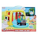 Let's Go Cozy Coupe™ Color Change Carwash with Push and Play Vehicle for Kids Boys Girls 3 and up