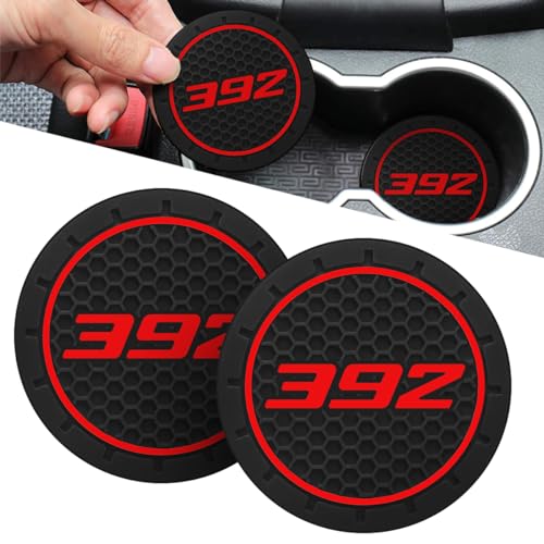 Portavasos para carro redondo de silicona 2.75 pulgadas miniatura 2