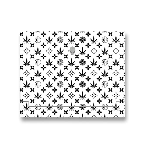 Image of MightySkins Skin Compatible With Alienware X14 R2 (2023) Full Wrap Kit - CBD Black | Protective, Durable, and Unique Vinyl Decal wrap cover | Easy To Apply, Remove, and Change Styles | Made in the USA