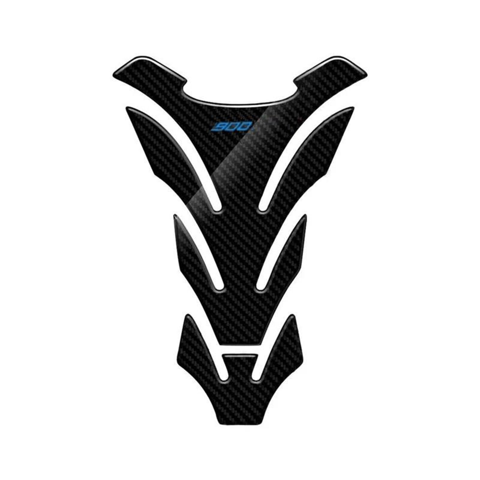 Dtsgcx Color3 Carbon Fiber Motorcycle Fuel Tank Pad Cover Protector Decal Stickers For F900xr F900 Xr F 900(Color3)